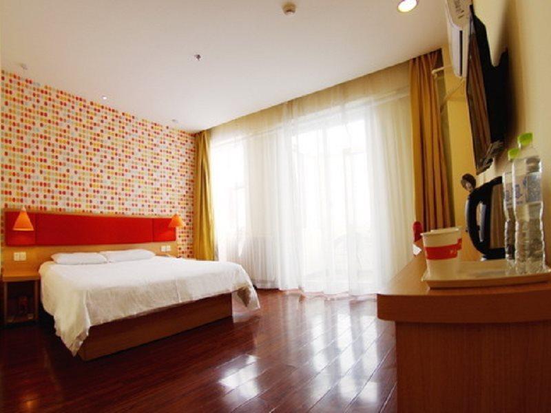 Home Inn Beijing Changping Technology Park Shuitun Bagian luar foto