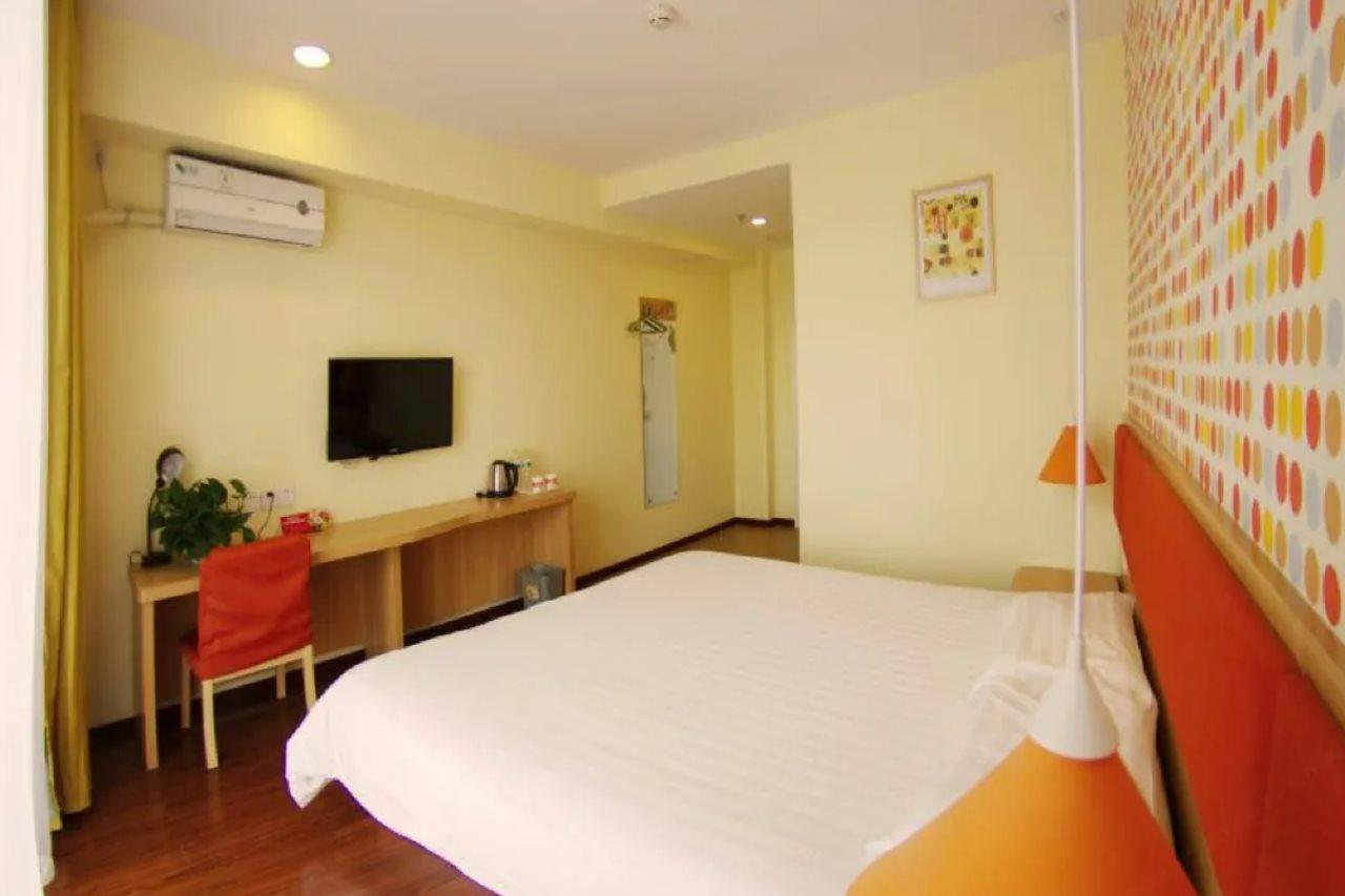 Home Inn Beijing Changping Technology Park Shuitun Bagian luar foto