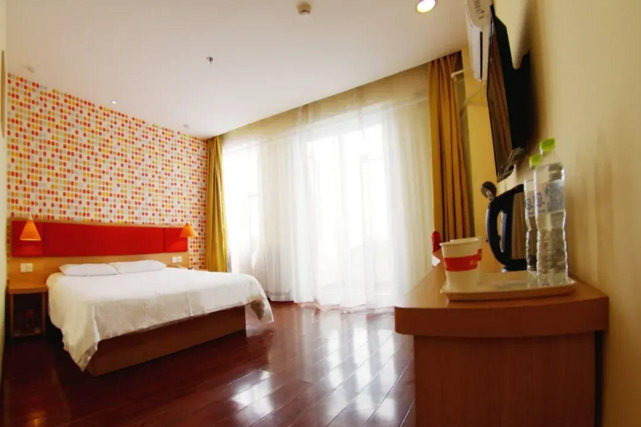 Home Inn Beijing Changping Technology Park Shuitun Bagian luar foto