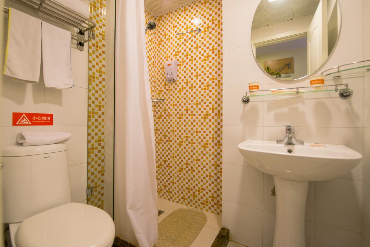 Home Inn Beijing Changping Technology Park Shuitun Bagian luar foto