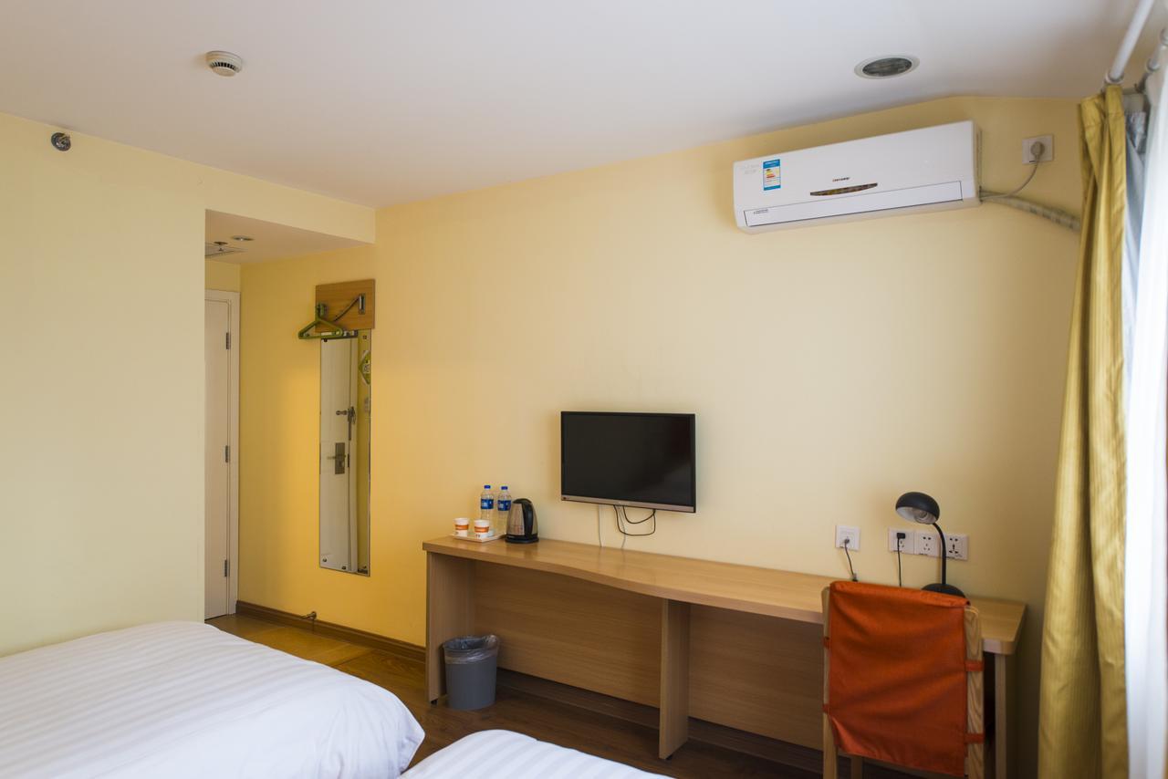 Home Inn Beijing Changping Technology Park Shuitun Bagian luar foto