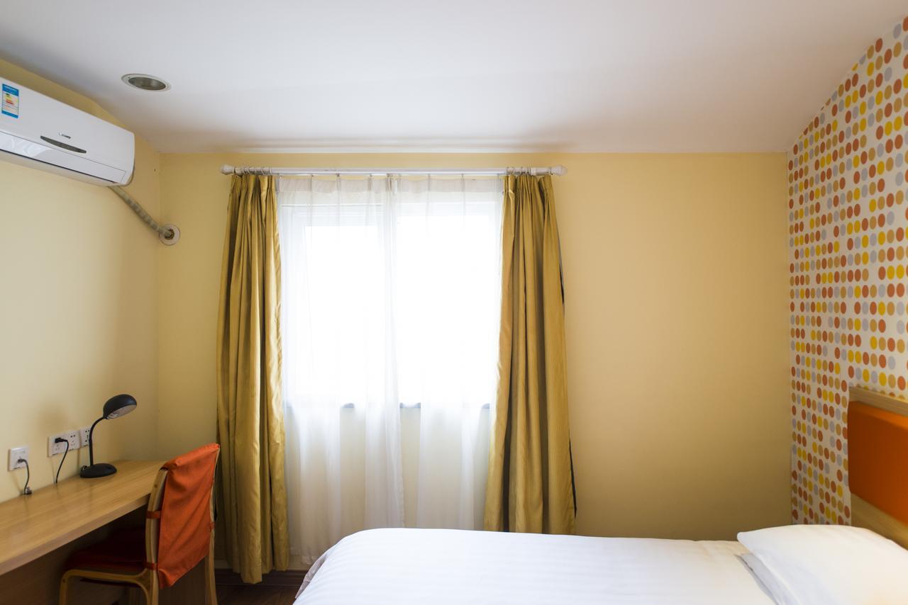 Home Inn Beijing Changping Technology Park Shuitun Bagian luar foto
