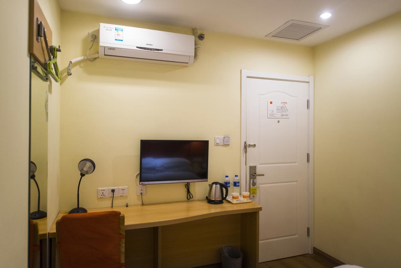 Home Inn Beijing Changping Technology Park Shuitun Bagian luar foto